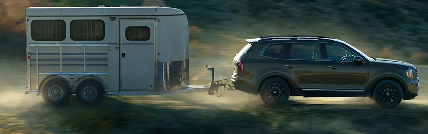 2024 Kia Telluride Specs gray sideview
