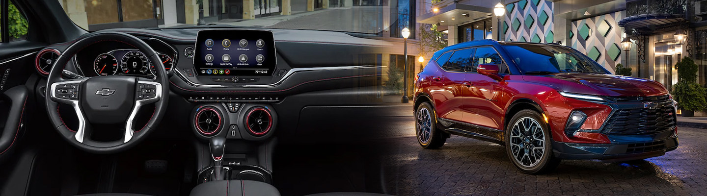 2023 Chevy Blazer Safety and Tech 