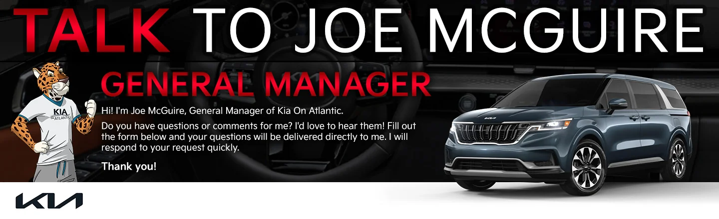Talk to General Manager Joe