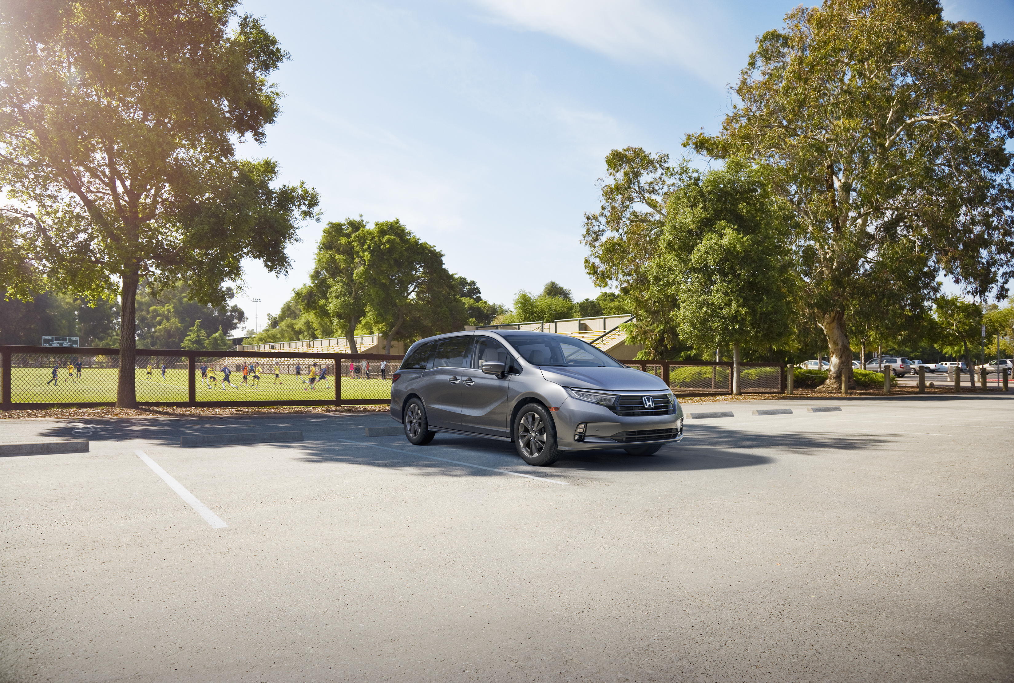 2023 Honda Odyssey Exterior 1
