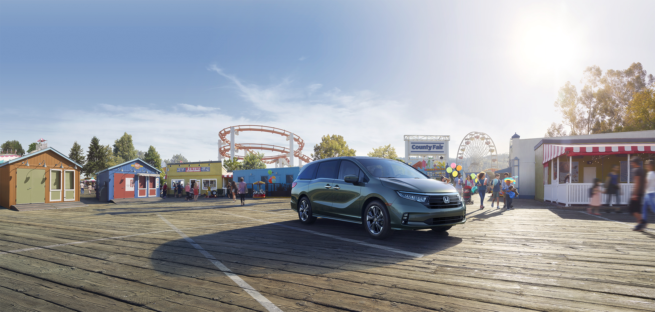 2023 Honda Odyssey Exterior 3