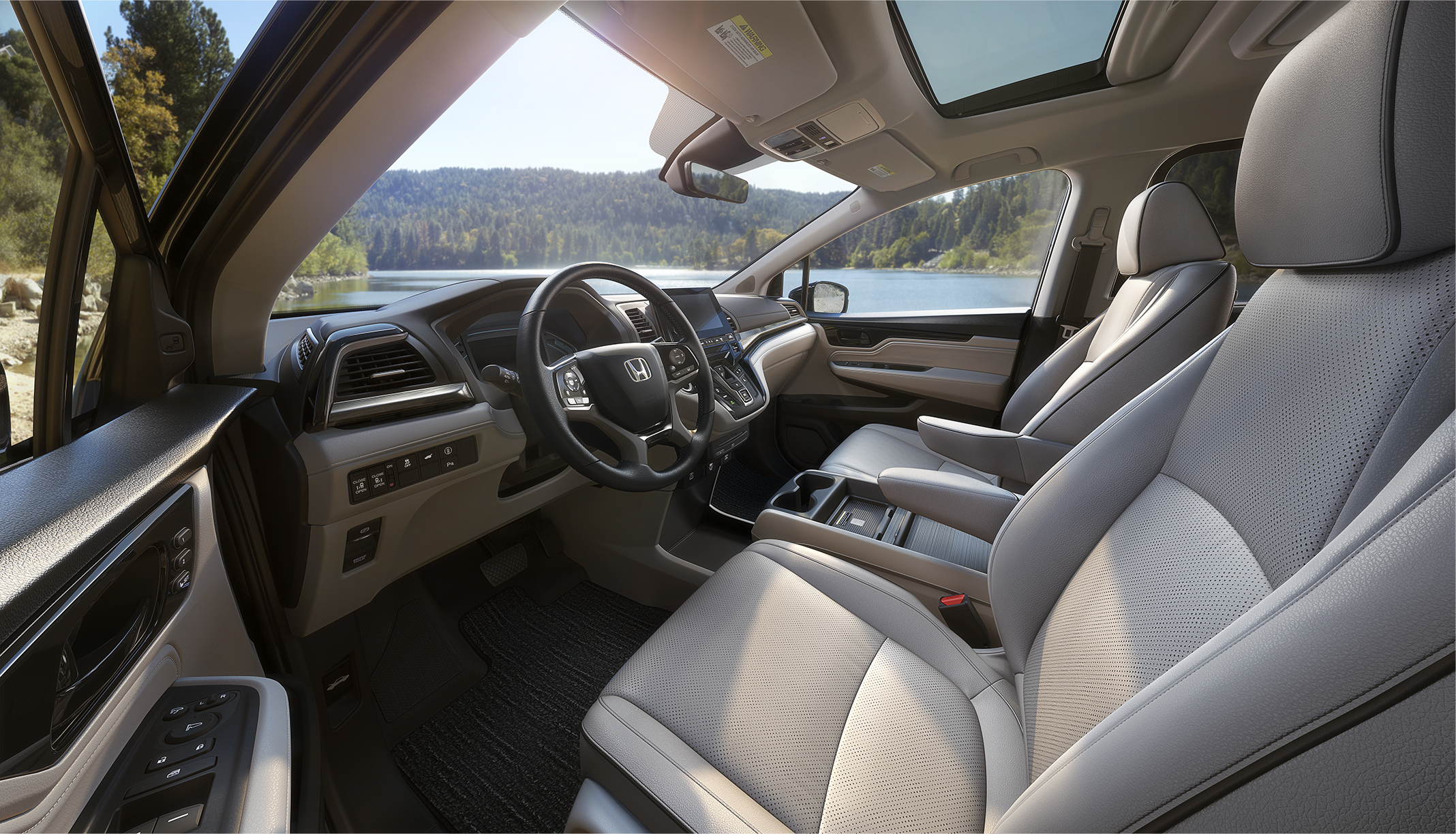 2023 Honda Odyssey Interior 1