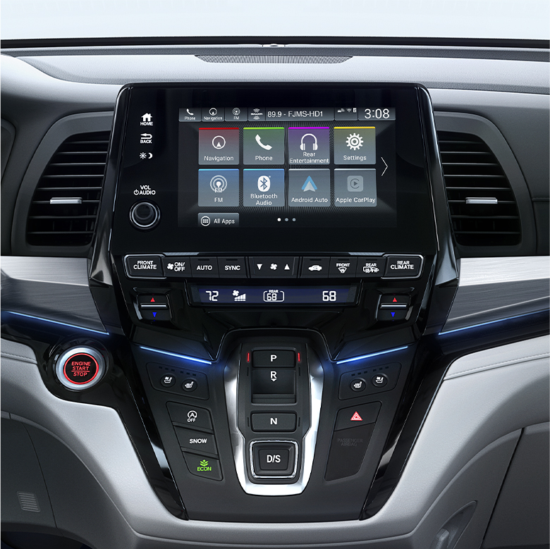 2023 Honda Odyssey Interior 3