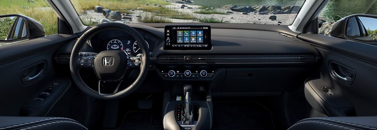 2024 Honda HR-V vs Mazda CX-5  interiorimage