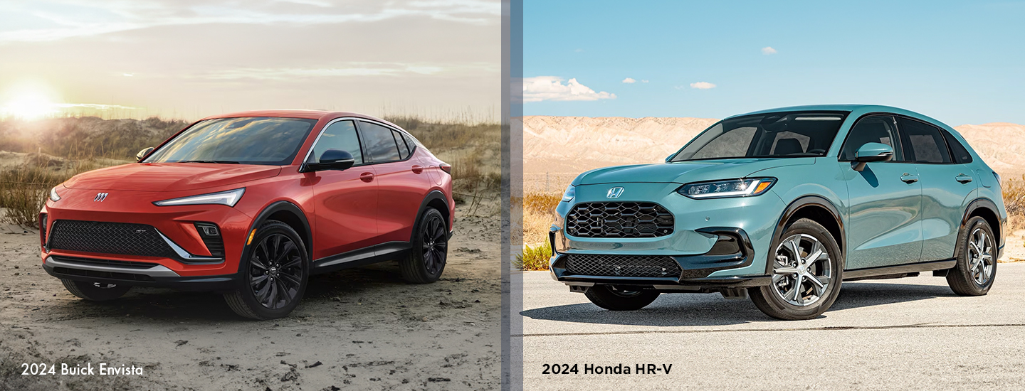 2024 Buick Envista vs. 2024 Honda HR-V