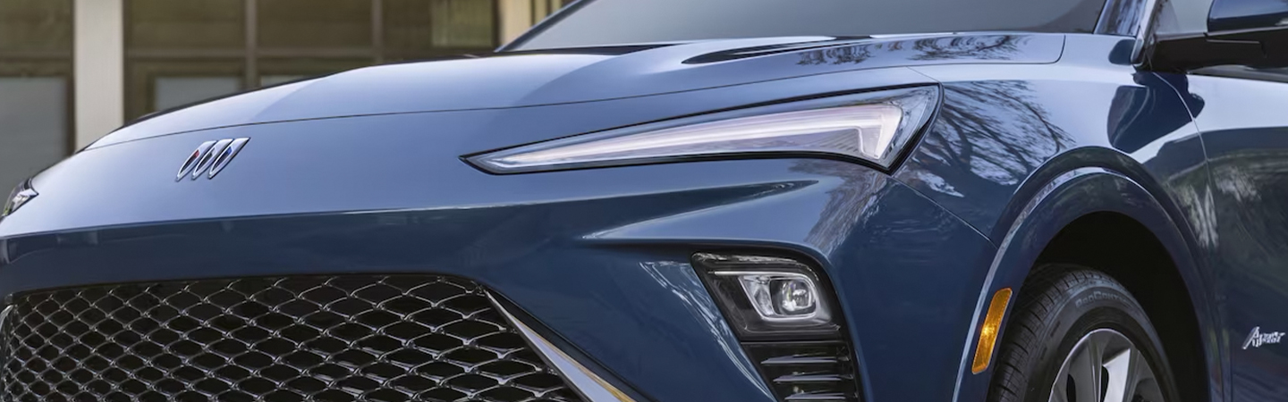 2024 Buick Envista vs. 2024 Honda HR-V head light