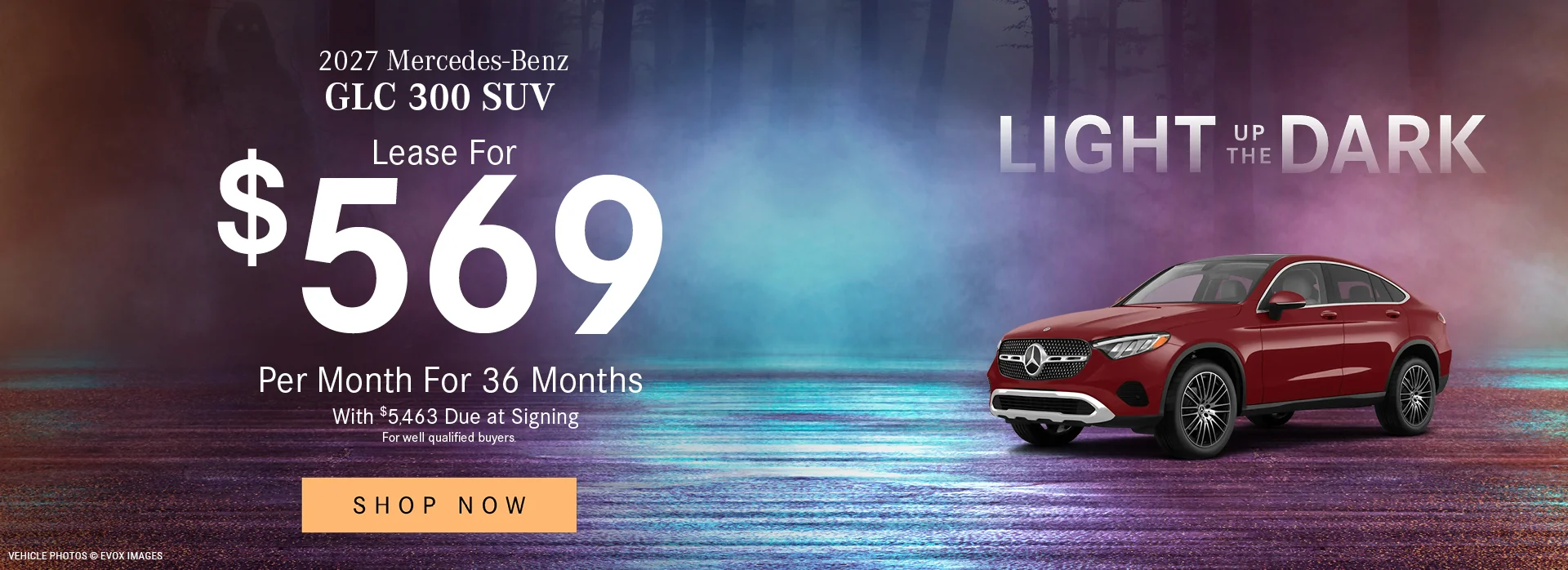 Lease For $569/Month For 36 Months With $5,463 Due at Signing For well qualified buyers.