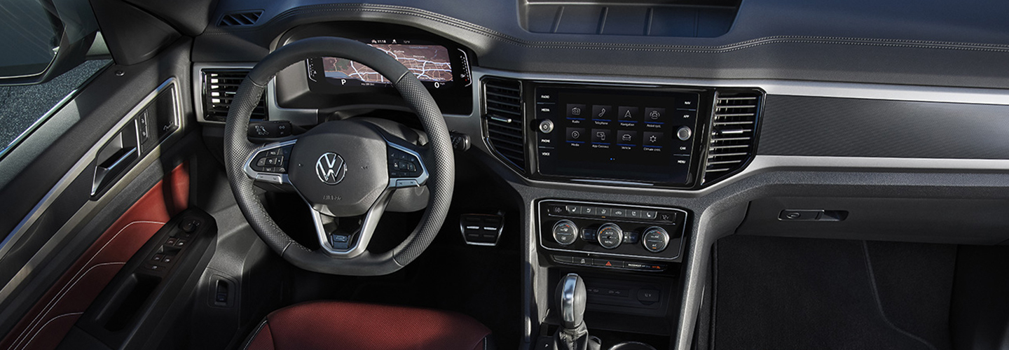 2023 Volkswagen Atlas Cross Sport interiorimage