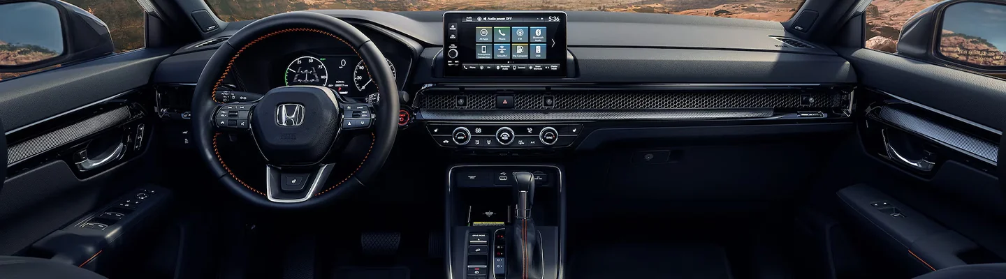 2025 Honda CR-V interior view