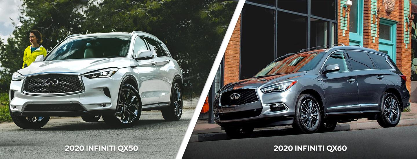2020 QX50 vs. QX60 Comparison | South INFINITI Miami