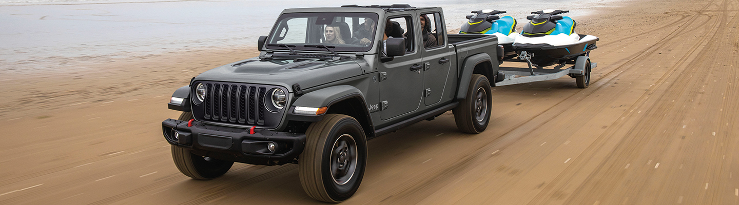 2022 Jeep Gladiator Dimensions