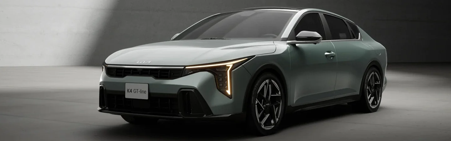 2025 Kia K4 Specs greycolor frontview