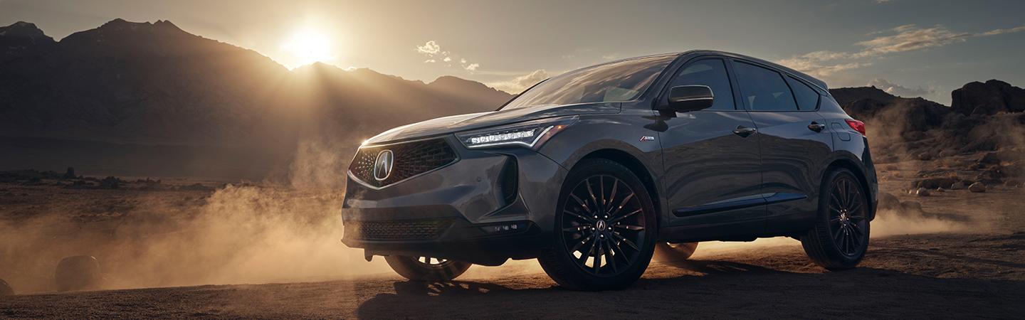 gray 2022 Acura RDX