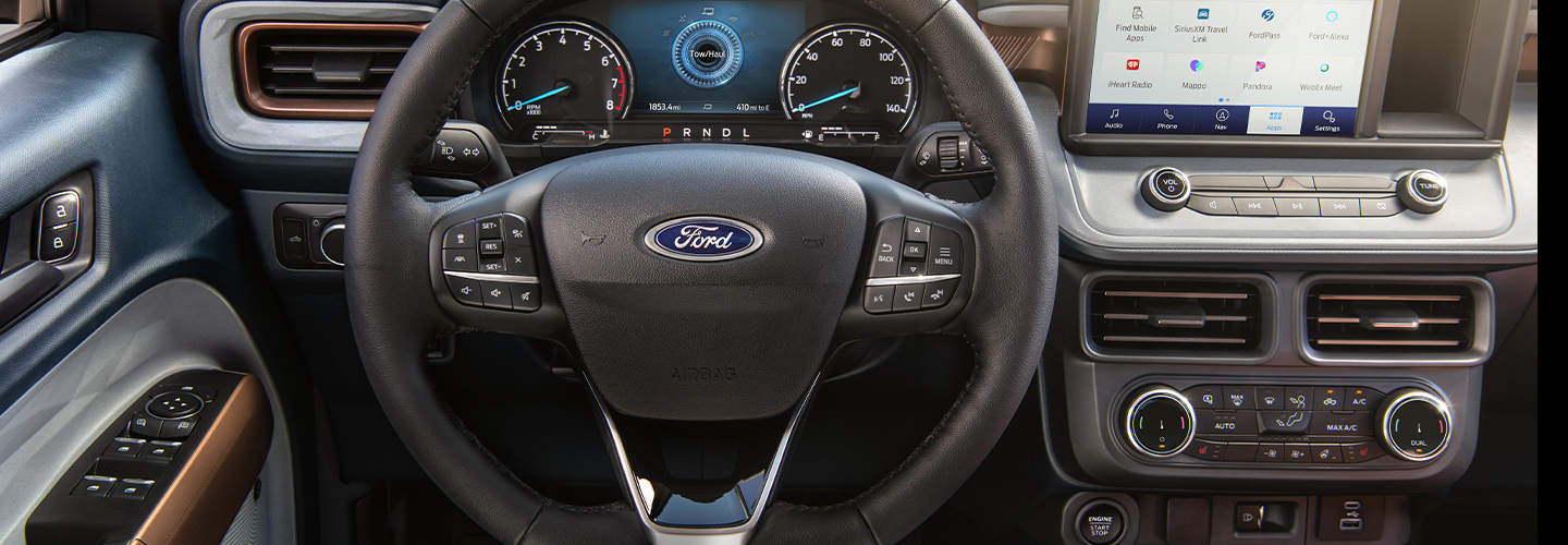 2024 Ford Maverick interiorimage