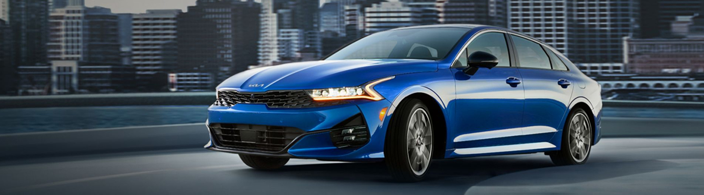 The New 2023 Kia K5