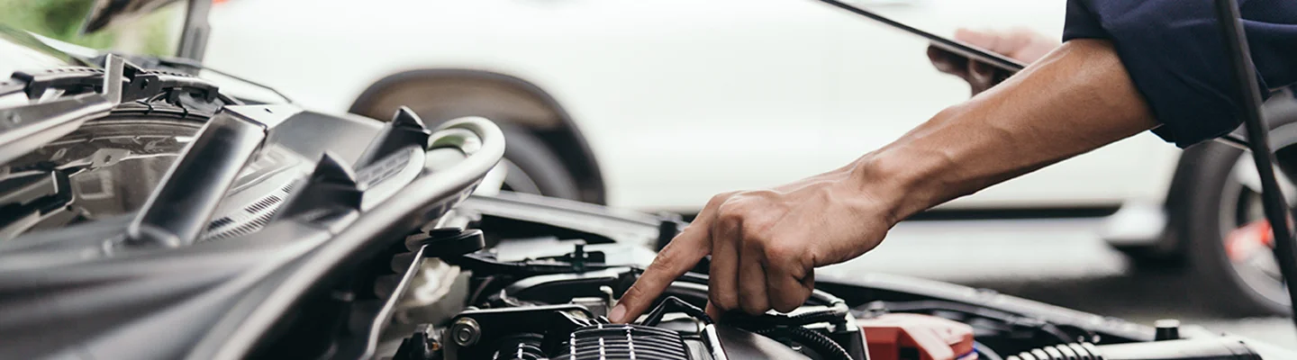 tech points to engine
