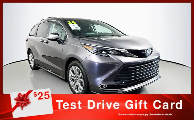 2024 Toyota Sienna Platinum