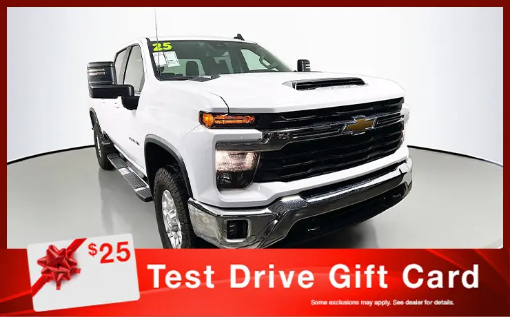 2025 Chevrolet Silverado 2500HD LT