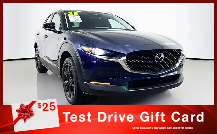 2025 Mazda CX-30 2.5 S Select Sport