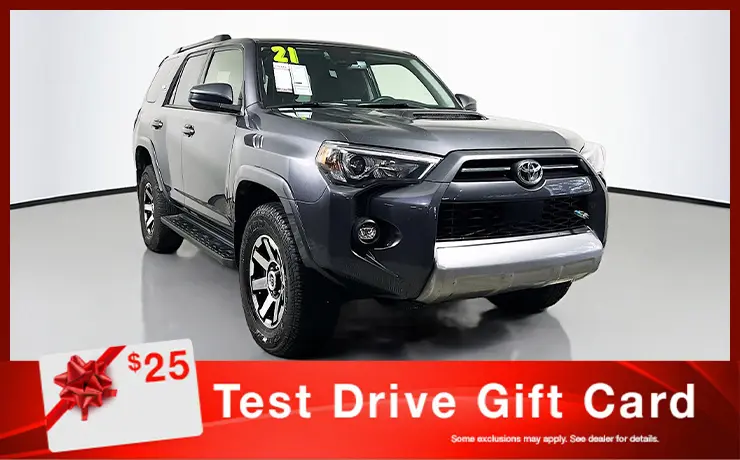 2021 Toyota 4Runner TRD Off-Road