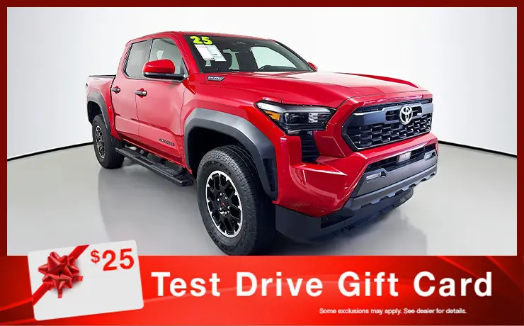 2025 Toyota Tacoma TRD Off Road