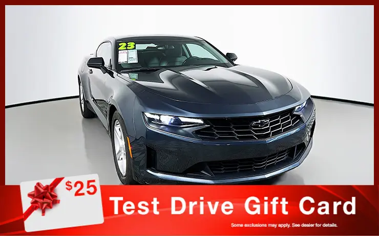 2023 Chevrolet Camaro 2LT