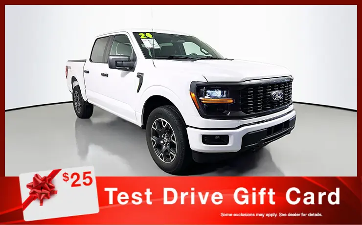2024 Ford F-150 STX
