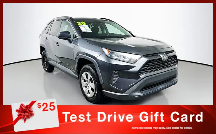 2020 Toyota RAV4 LE
