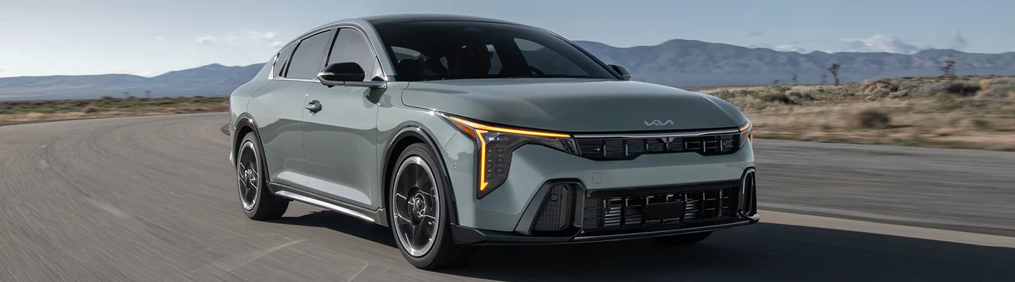 2025 KIA K4 Sedan
