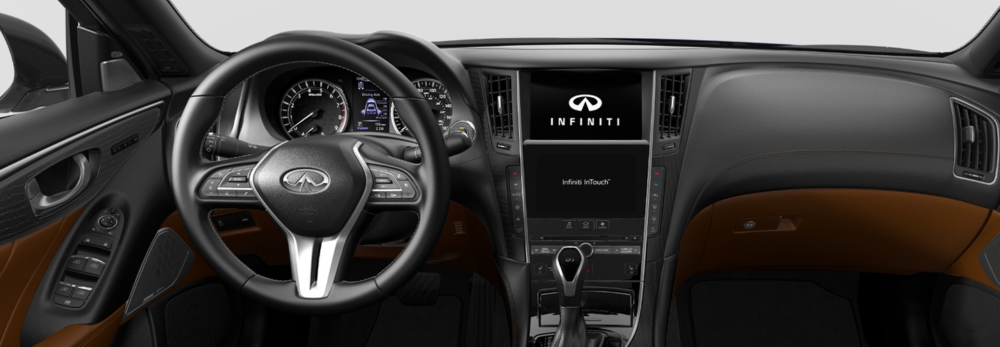2022 INFINITI Q50 Interior