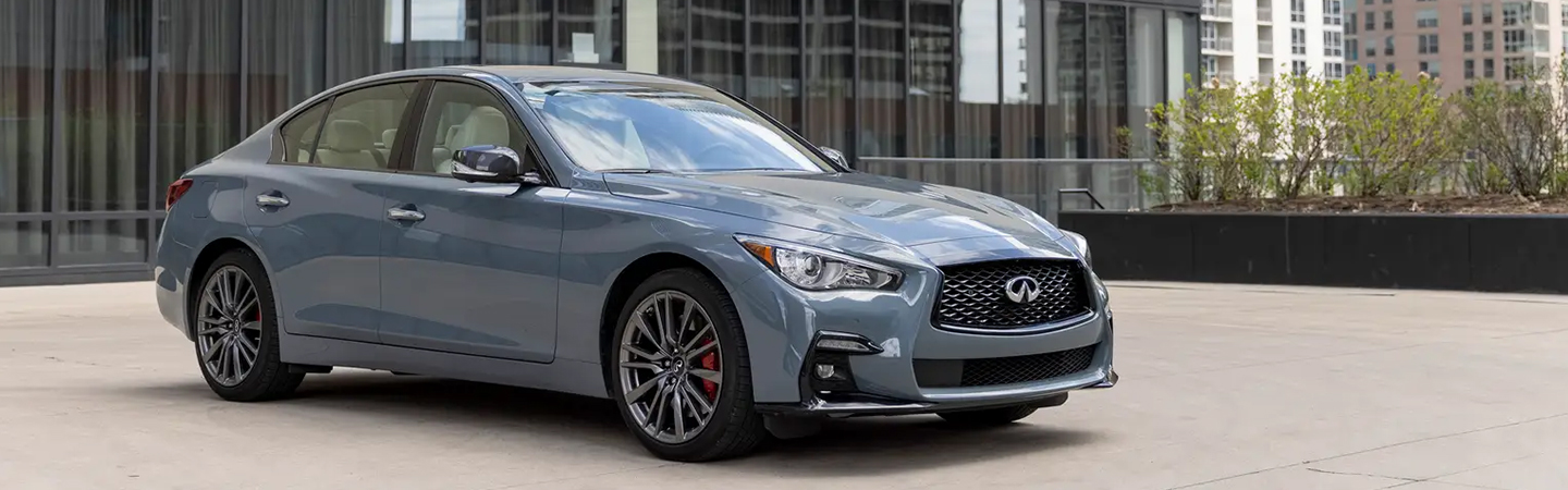 2022 INFINITI Q50 Slide1