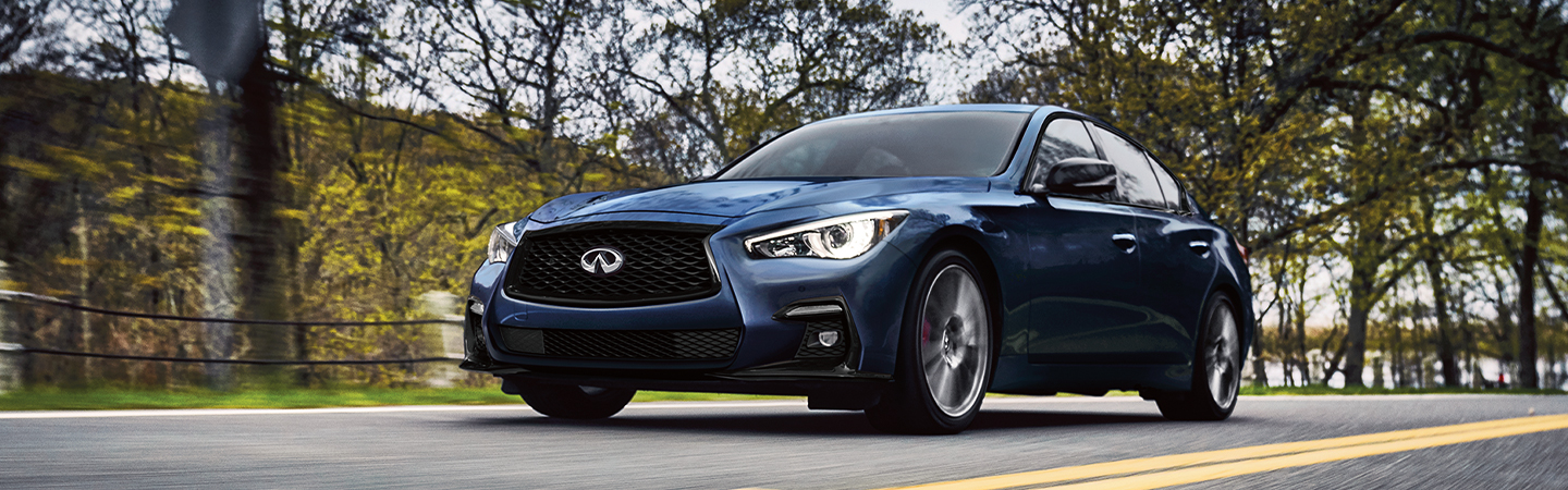 2022 INFINITI Q50 Slide3