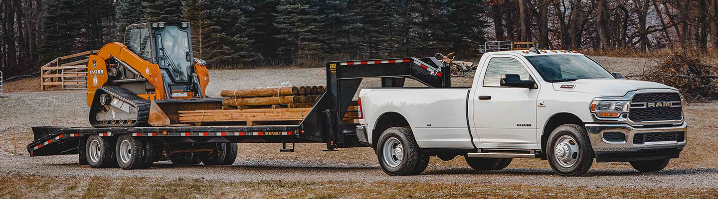 2022 RAM 3500 Towing Capability