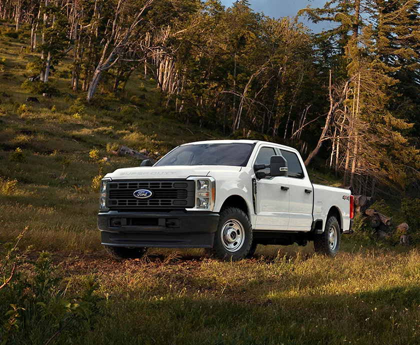 2026 Ford Super Duty exterior view