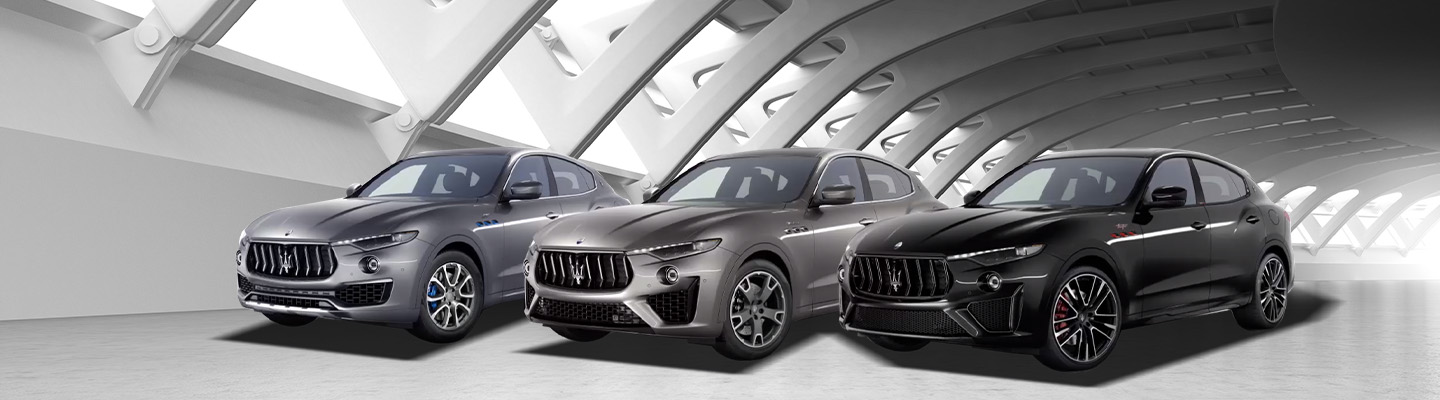 2022 Maserati SUV Lineup
