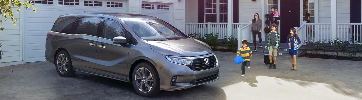 Family Rides in the 2023 Odyssey