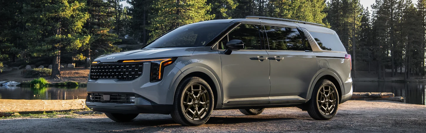 2025 Kia Carnival Specs grey side
