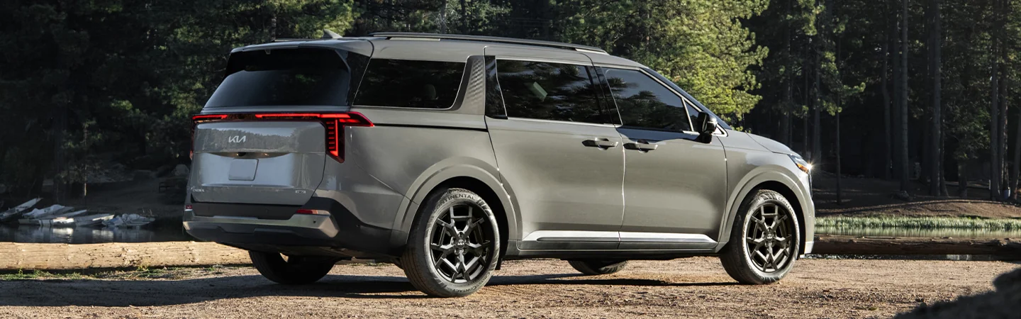2025 Kia Carnival Specs grey side