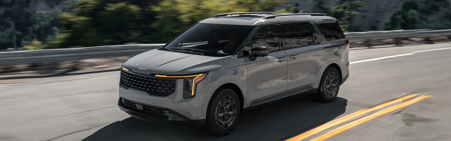 2025 Kia Carnival Specs grey top