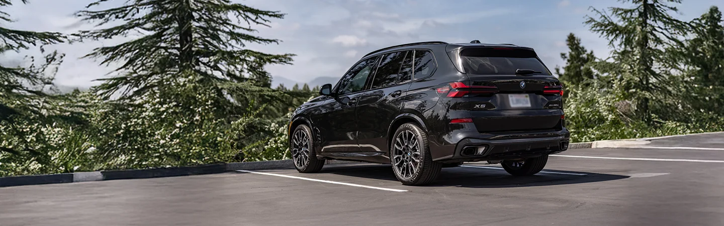 black 2026 BMW X5