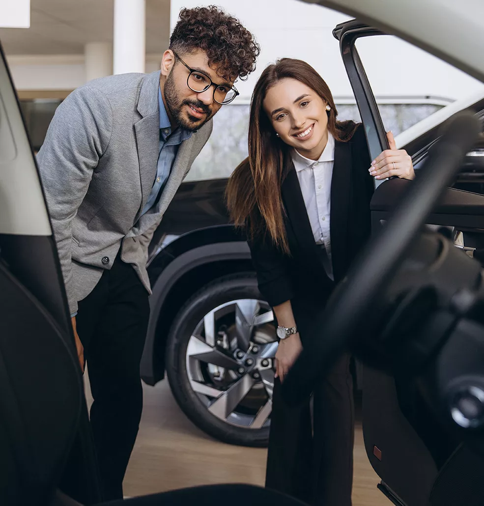 agents to help you with new car