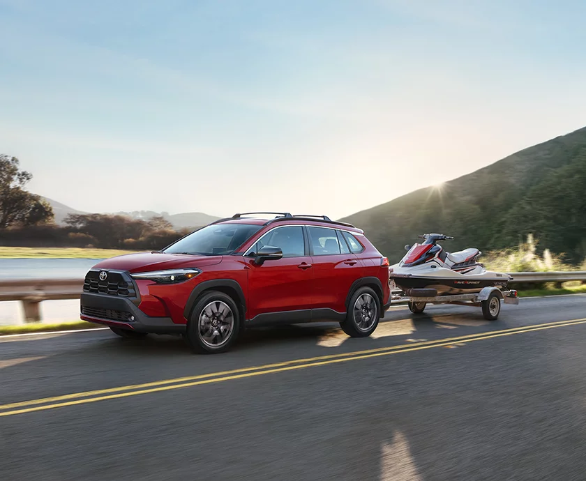 2026 Toyota Corolla Cross exterior view