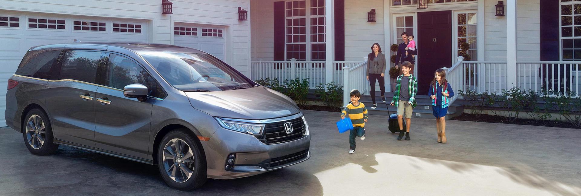 2023 Honda Odyssey Exterior 1
