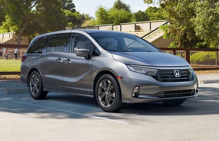 2023 Honda Odyssey Exterior 2