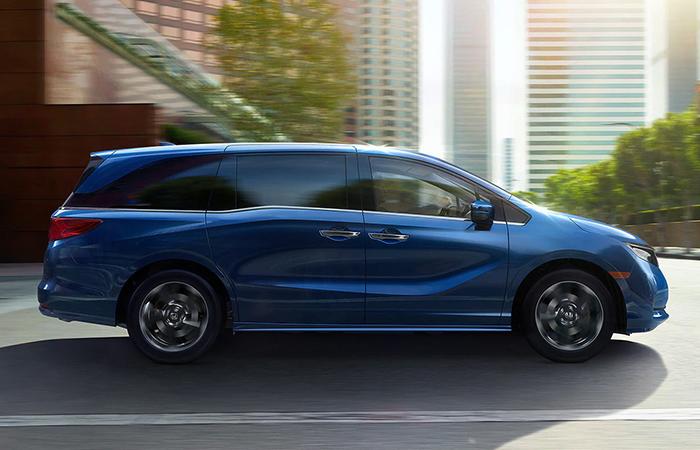 2023 Honda Odyssey Exterior 3