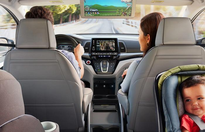 2023 Honda Odyssey Interior 2