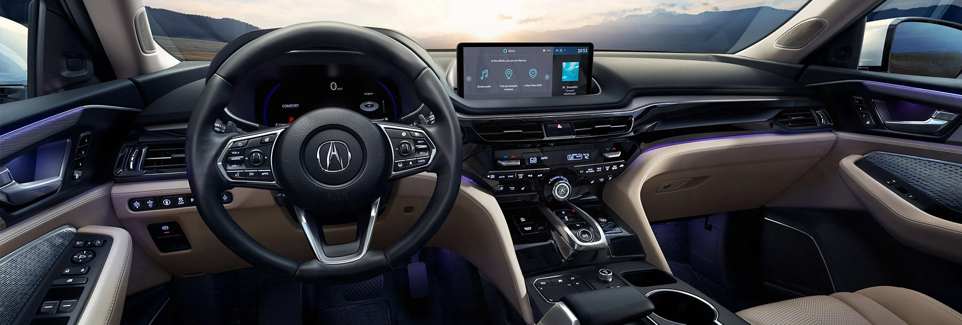 2022 Acura MDX interior