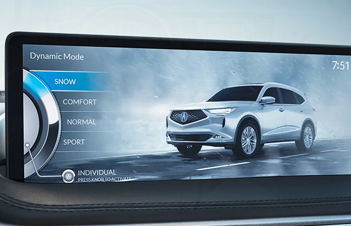 2022 Acura MDX interior