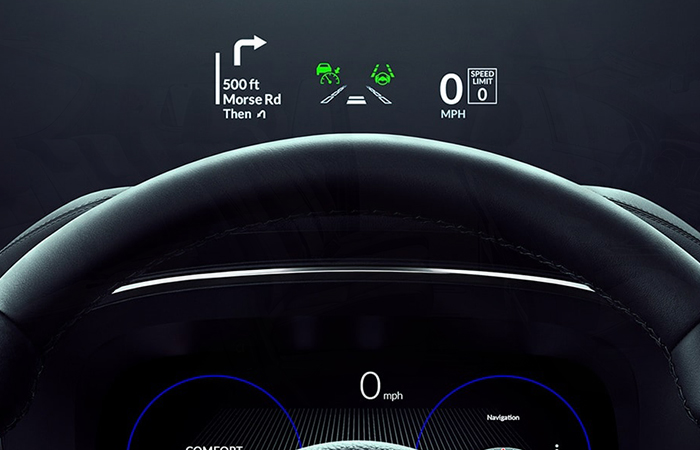 2022 Acura MDX interior