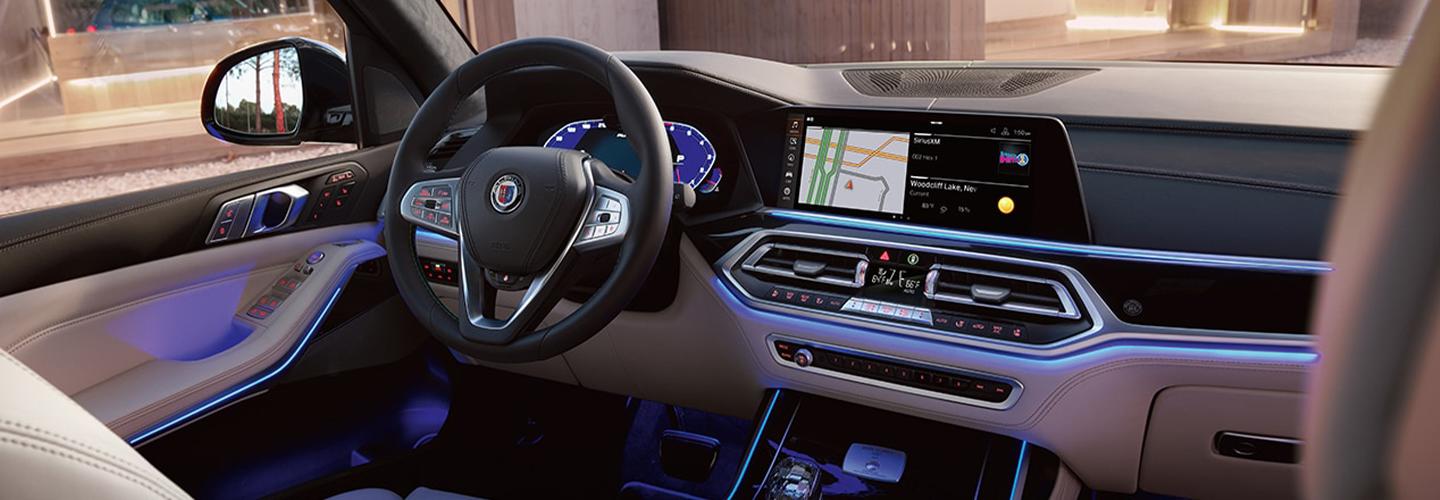 2022 BMW X7 Interior